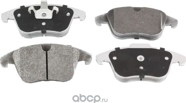 Тормозные колодки (Loro). Артикул 23101036