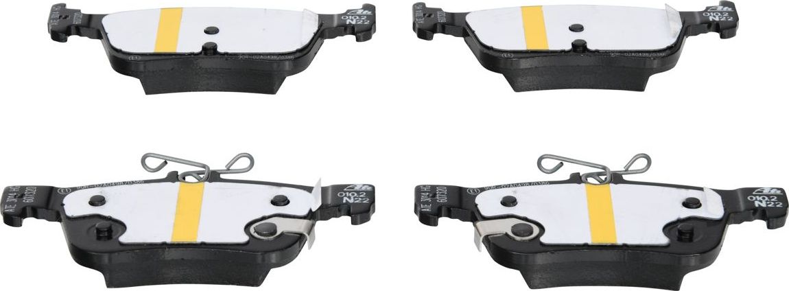 Тормозные колодки ATE. Артикул 13.0460-7320.2