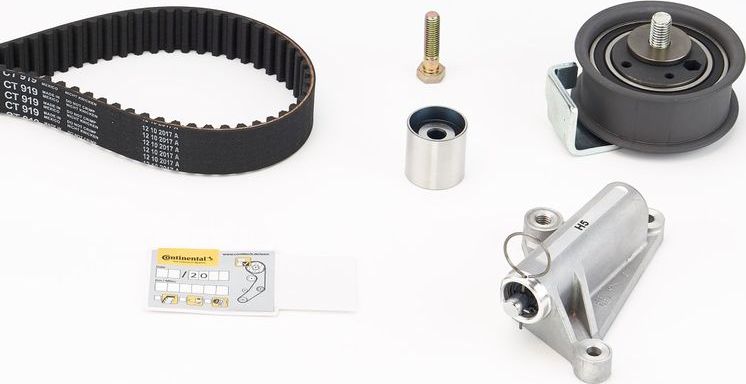 Ремень ГРМ с роликами (комплект) ContiTech. Артикул CT919K5