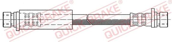 Тормозной шланг Quick Brake. Артикул 22.312
