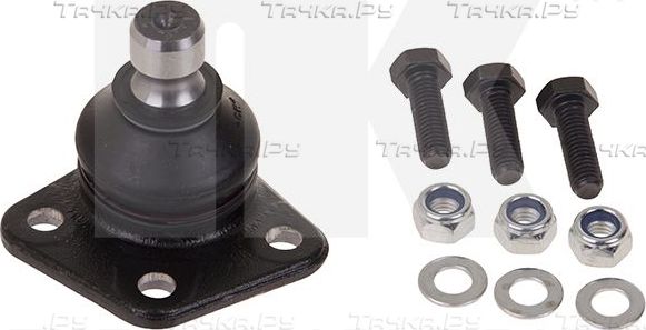 Шаровая опора NK передняя нижняя внешняя для Volkswagen Caddy II 1996-2000. Артикул 5044301