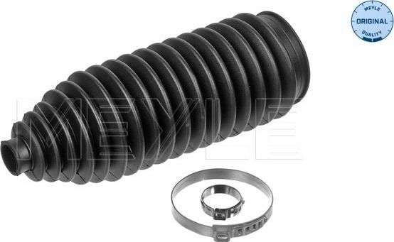 Пыльник рулевой рейки (комплект) Meyle (резина). Артикул 034 046 0015