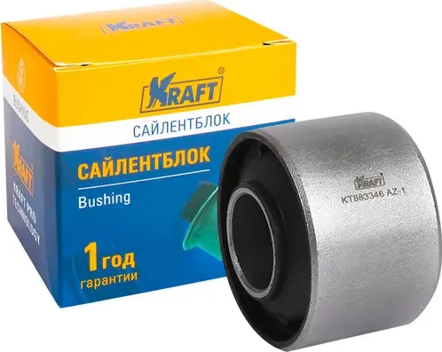 Сайлентблок рычага (Kraft). Артикул KT883346