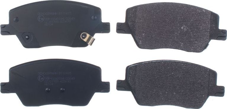 Тормозные колодки Denckermann. Артикул B111415