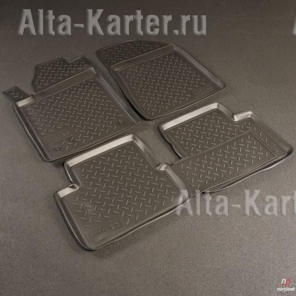 Коврики Норпласт для салона Fiat Bravo 2007-2013. Артикул NPL-Po-21-05