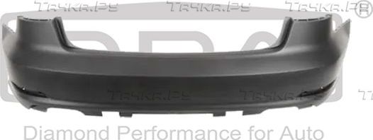 Бампер DPA задний для Audi S3 III (8V) 2012-2026. Артикул 88071858502