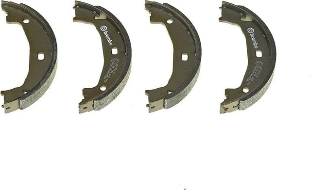Тормозные колодки (стояночная тормозная система) Brembo ESSENTIAL LINE. Артикул S 06 510