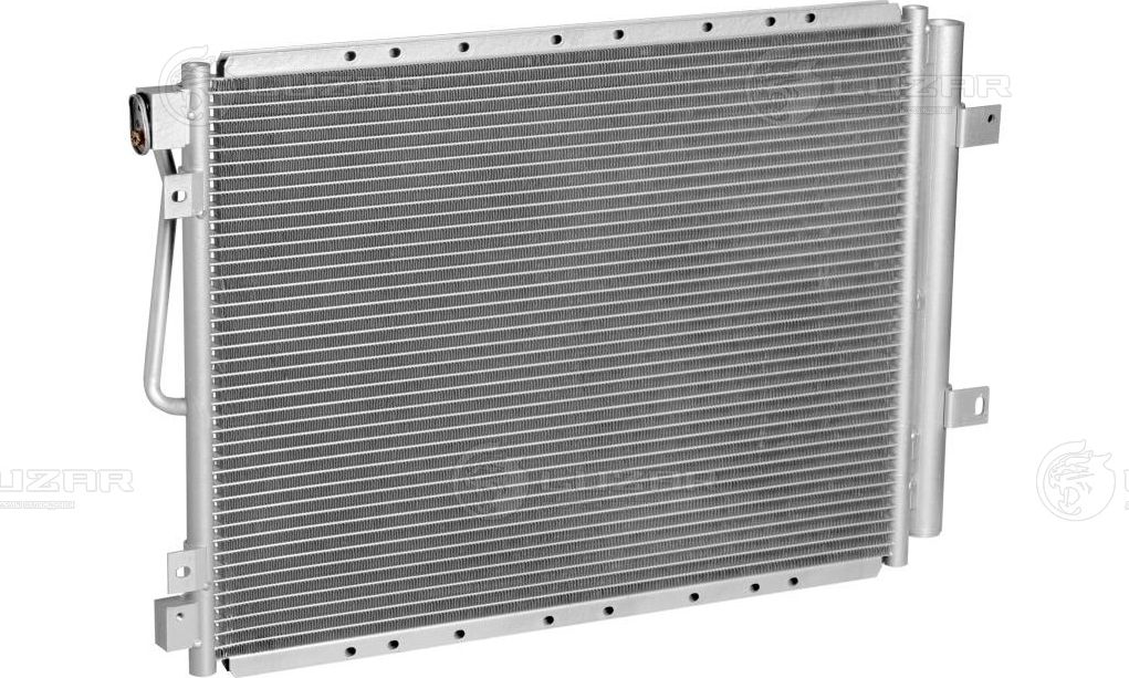 Радиатор кондиционера (конденсатор) Luzar (алюминий). Артикул LRAC 08E1