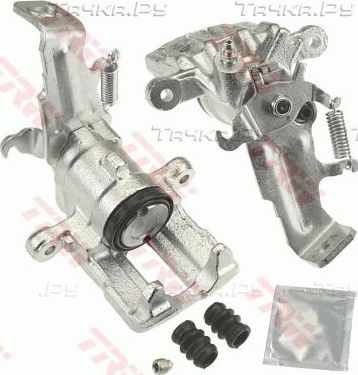 Тормозной суппорт TRW задний правый для Nissan Almera N16 2000-2006. Артикул BHN813E