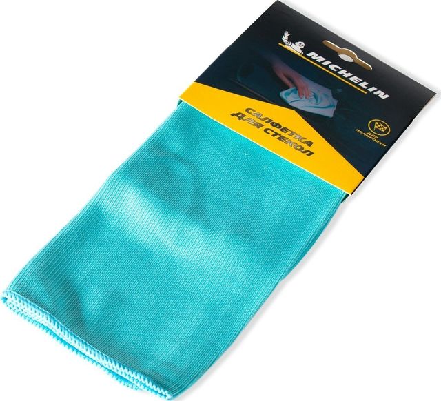 Салфетка MICHELIN для стекол из микрофибры. Артикул 32477