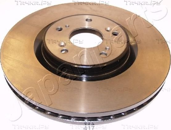 Тормозной диск Japanparts. Артикул DI-417