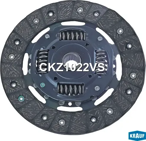 Сцепление комплект (Krauf). Артикул CKZ1022VS