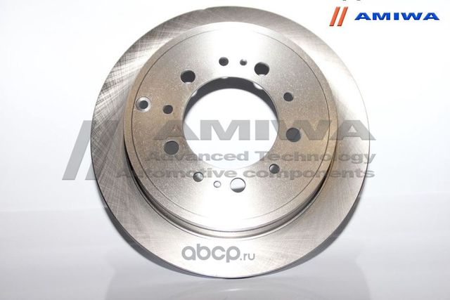 ДИСК ТОРМОЗНОЙ ЗАДНИЙ SPEED STOP (Amiwa). Артикул ABD11701