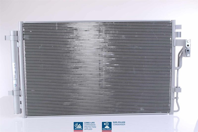 Радиатор кондиционера (конденсатор) Nissens (алюминий). Артикул 940216