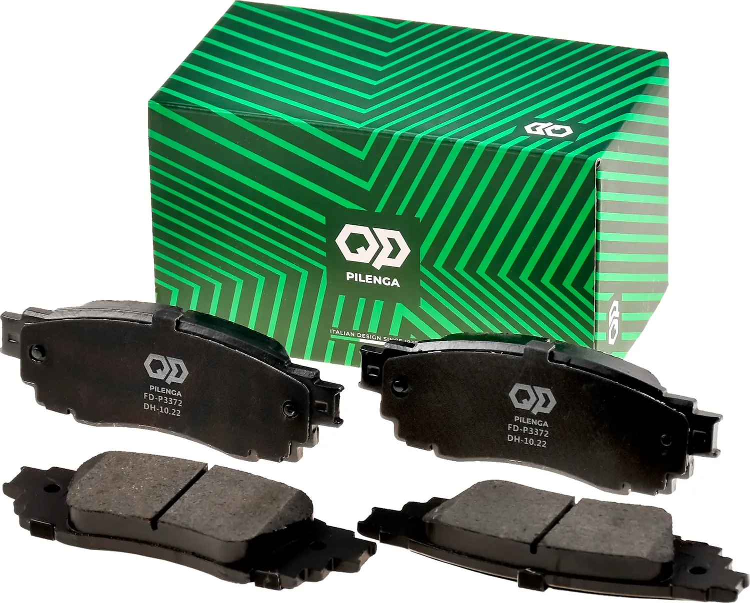 PILENGA Колодки тормозные задние  TOYOTA CAMRY. Артикул fd-p3372