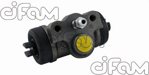 Тормозной цилиндр Cifam (Чугун) задний для Mitsubishi Colt III (C50) 1990-1992. Артикул 101-931