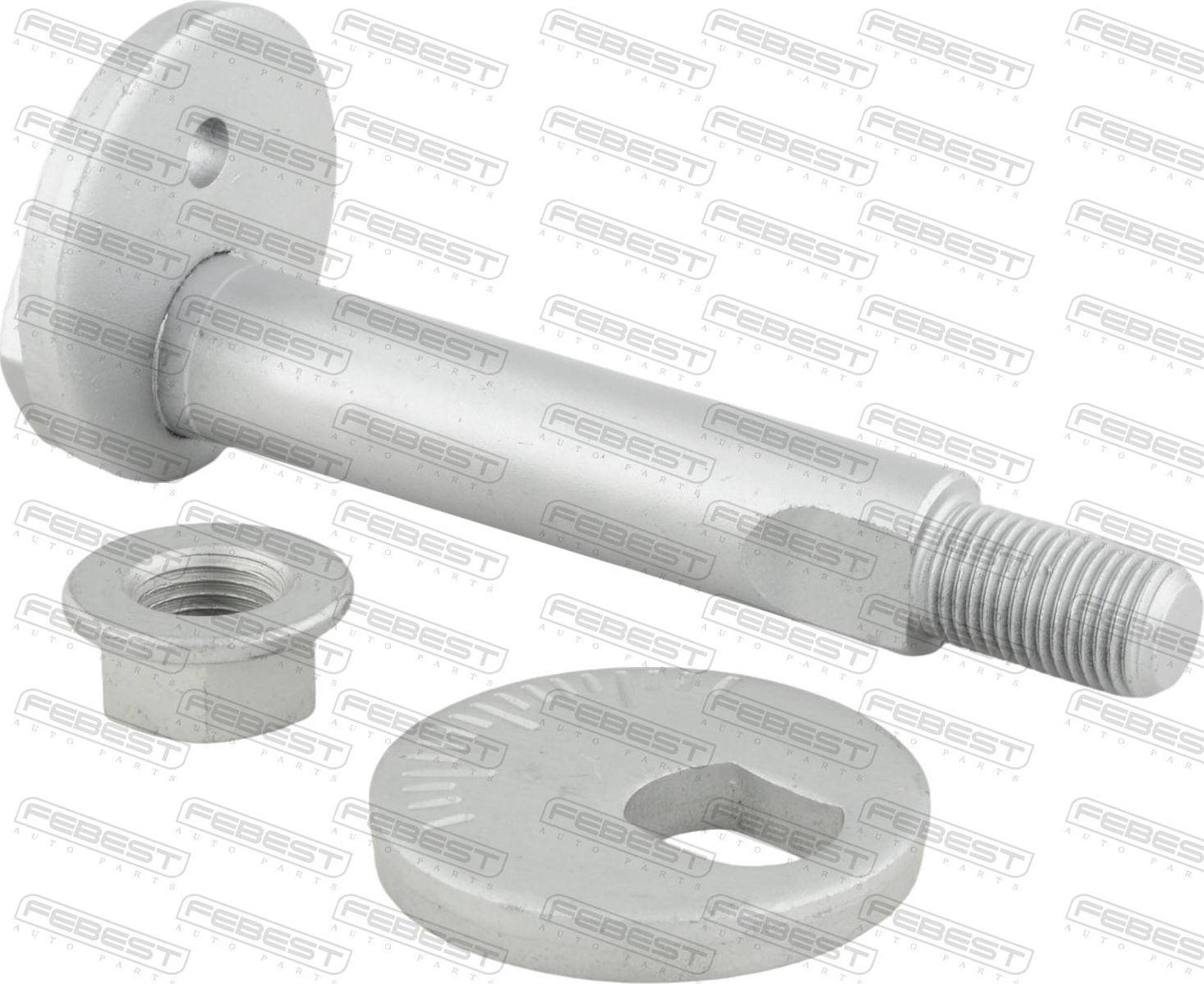 БОЛТ С ЭКСЦЕНТРИКОМ РЕМКОМПЛЕКТ Febest. Артикул 0429-006-KIT