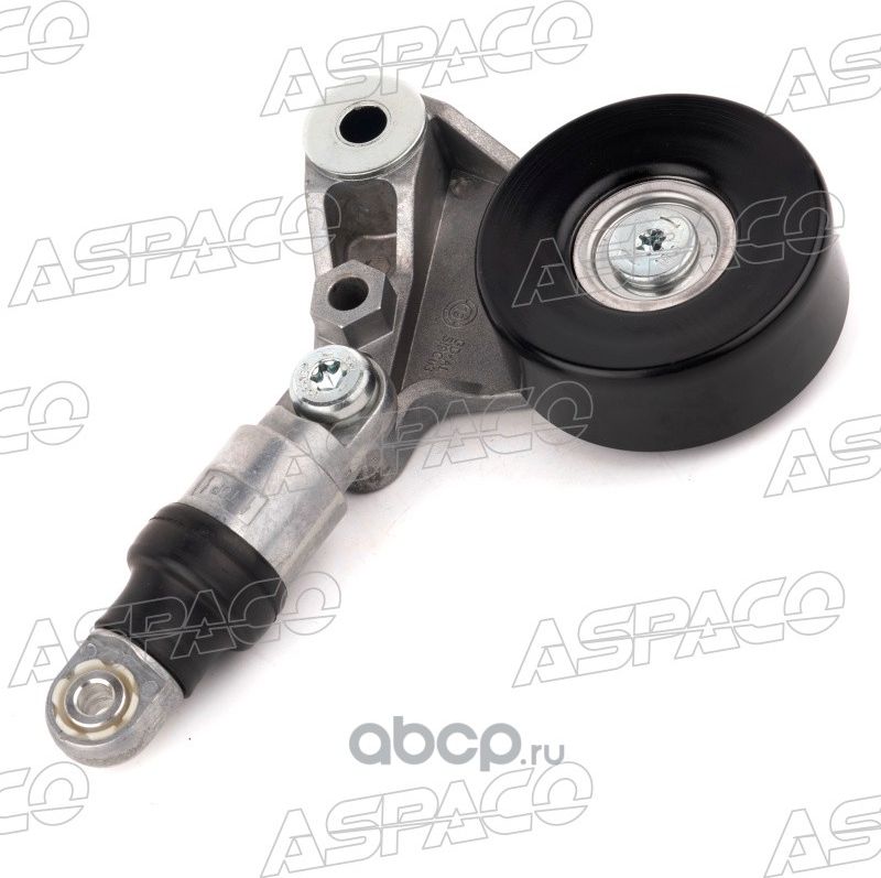 НАТЯЖИТЕЛЬ РЕМНЯ ПРИВОДНОГО РОЛИКОМ (В СБОРЕ) NISSAN PATROL(GR) (Y61) 1997-2010 (Aspaco). Артикул AP24697