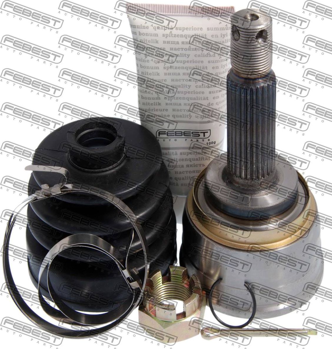 Шрус наружный (граната) Febest. Артикул 0410-001