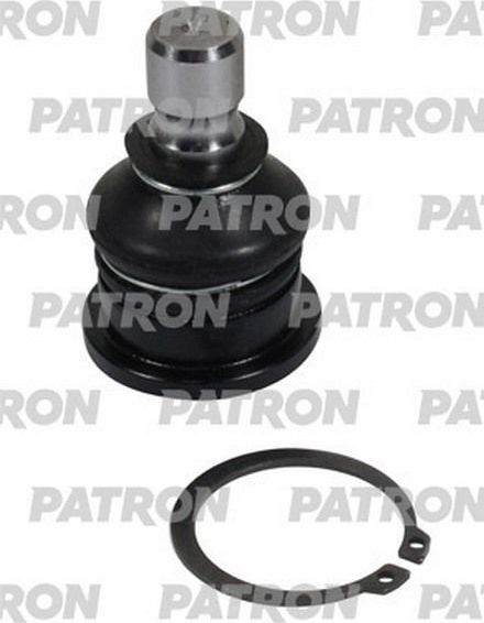 Шаровая опора Patron передняя нижняя для Ford Fiesta VI 2008-2019. Артикул PS3410
