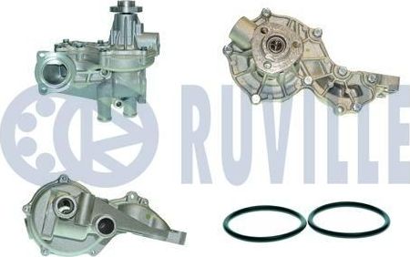 Помпа (водяной насос) Ruville для Audi Cabriolet 1993-2000. Артикул 56521