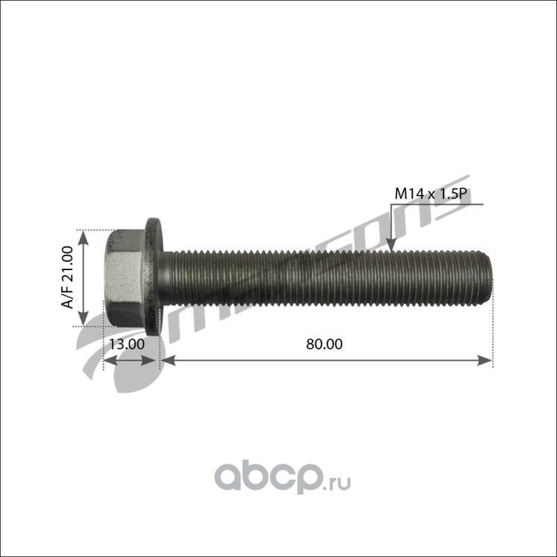 Болт тормозного диска (Mansons). Артикул 700.147