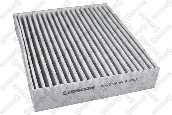 Салонный фильтр Stellox (Активированный уголь). Артикул 71-10170-SX