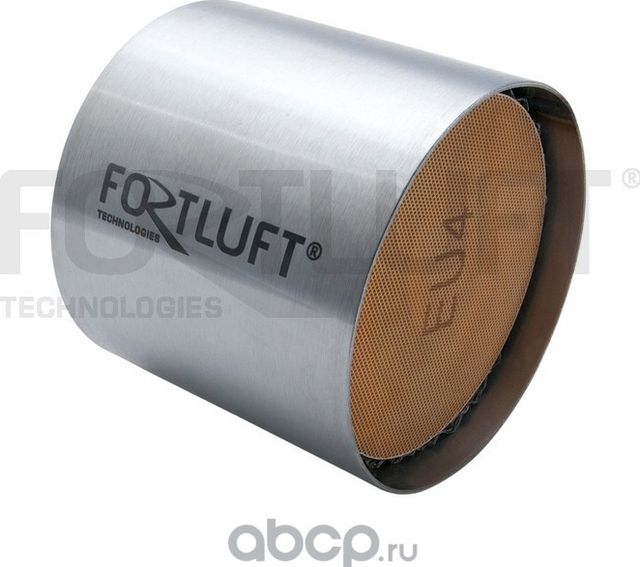 cat163 Катализатор Рено Дастер 2.0 (Fortluft). Артикул CAT163