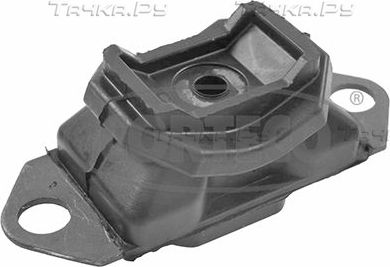 Подушка (опора) КПП Corteco левая для Nissan Qashqai I 2007-2013. Артикул 80001855