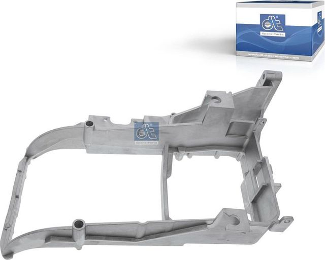 Кронштейн фары левый CF85 DT Spare Parts. Артикул 5.16115