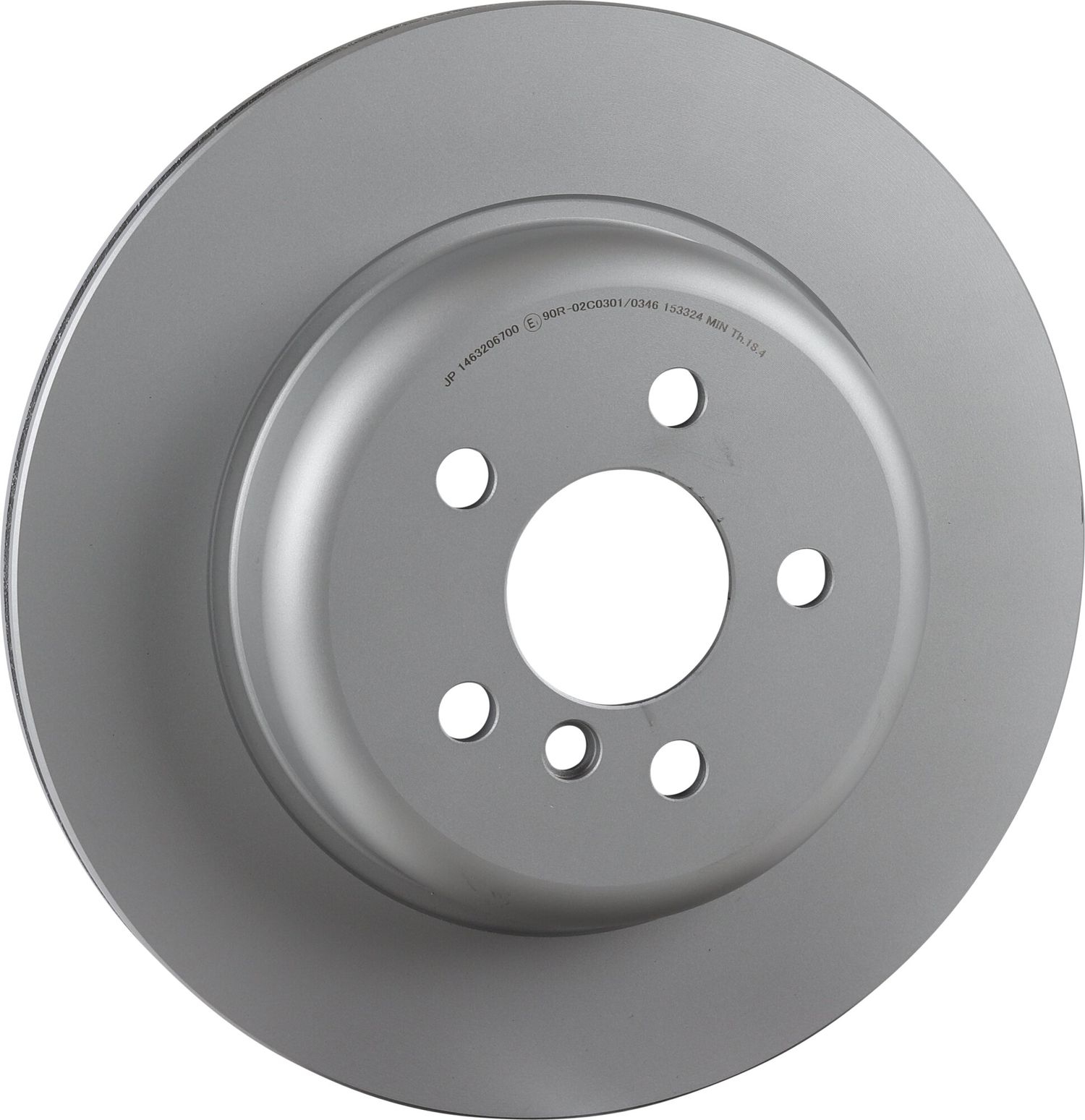 Тормозной диск JP Group. Артикул 1463206700