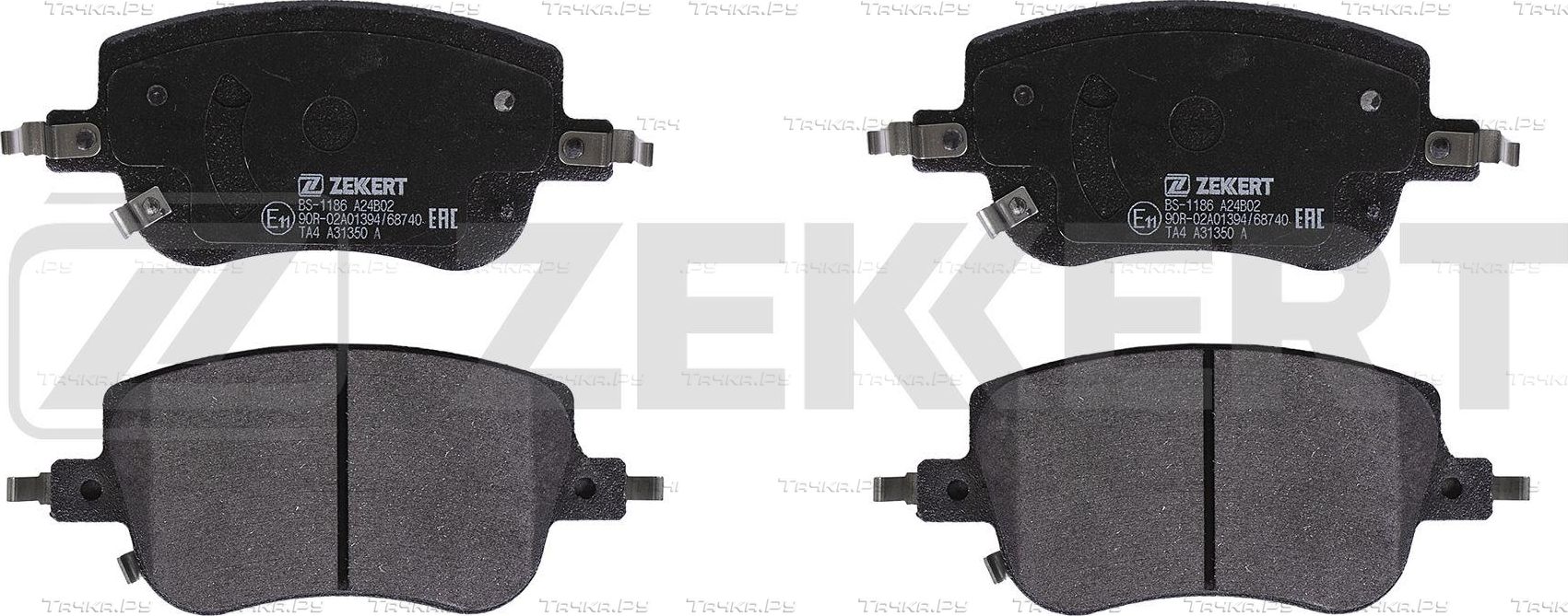 Тормозные колодки Zekkert. Артикул BS-1186