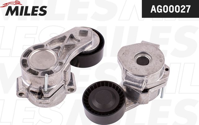 Натяжной ролик (натяжитель) приводного ремня Miles. Артикул AG00027