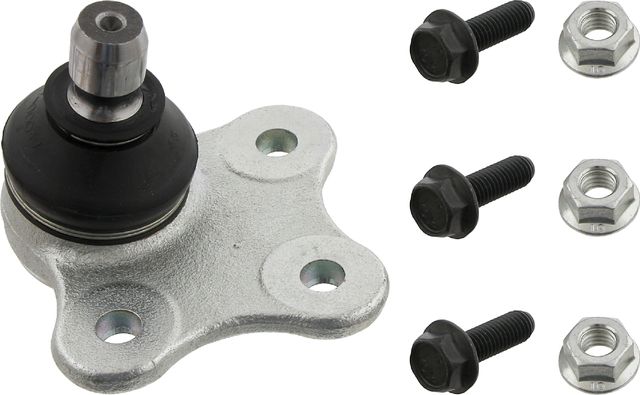 Шаровая опора Febi Bilstein ProKit передняя правая/левая нижняя для Fiat Punto III Punto Evo 2008-2012. Артикул 28420