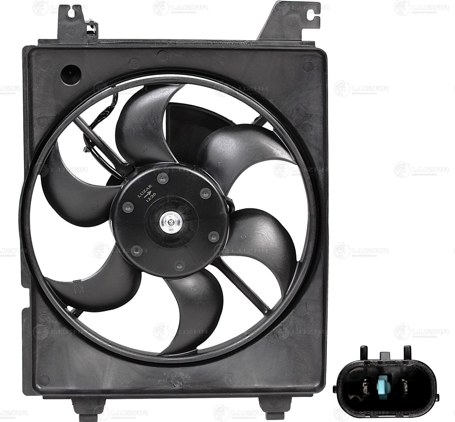 Вентилятор кондиционера Luzar. Артикул LFAC 0803