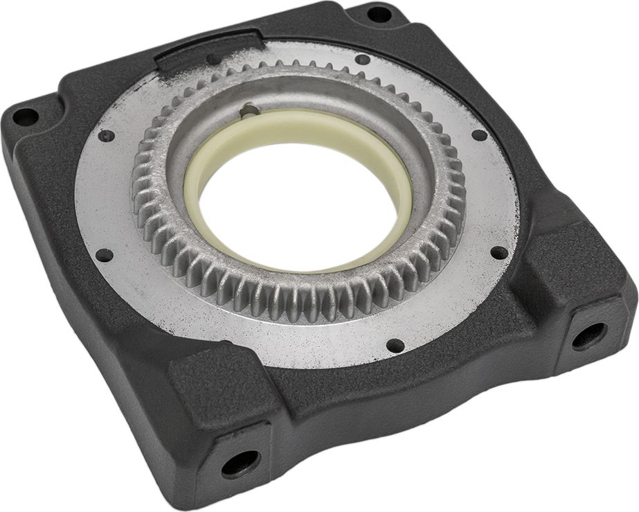 Станина крепления редуктора лебедки Runva серии EWV 9500-12500. Артикул GRBV9500