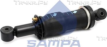 Амортизатор кабины Sampa для Volvo  FH16 II 2012-2026. Артикул 030.271