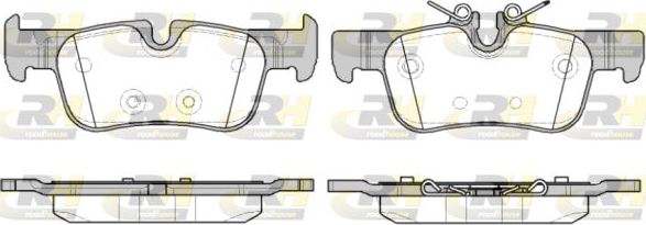 Тормозные колодки RoadHouse задние для MINI Countryman II (F60) 2016-2026. Артикул 21573.00