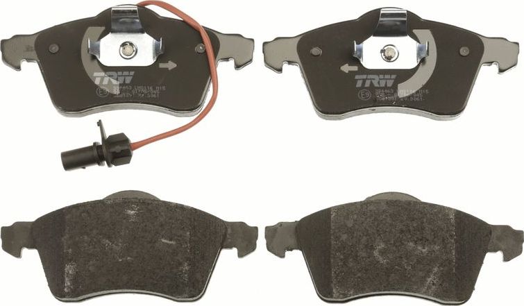 Тормозные колодки TRW COTEC. Артикул GDB1391