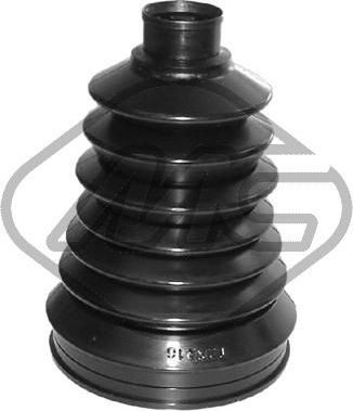 Пыльник ШРУСа наружный Metalcaucho передний для Citroen Saxo 1996-2003. Артикул 01521