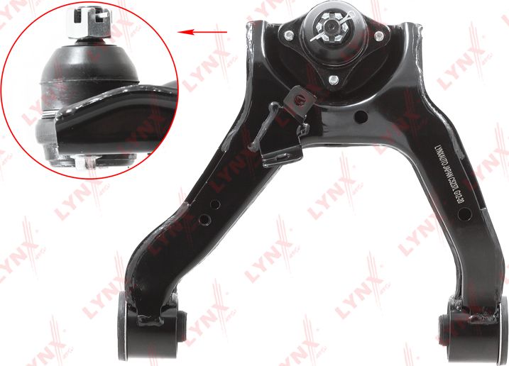 Поперечный рычаг передней подвески LYNXauto. Артикул C5237L