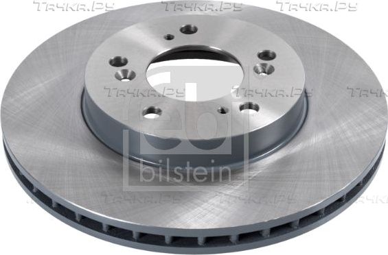 Тормозной диск Febi Bilstein передний для Honda HR-V I 1999-2006. Артикул 108428
