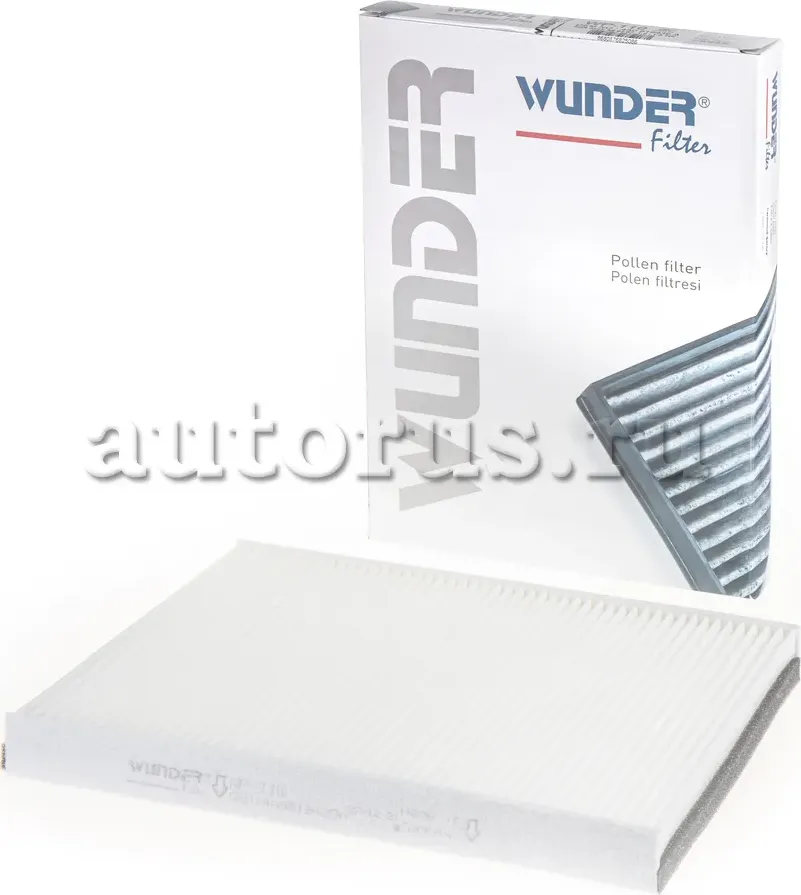 Фильтр масляный (Wunder). Артикул WP110