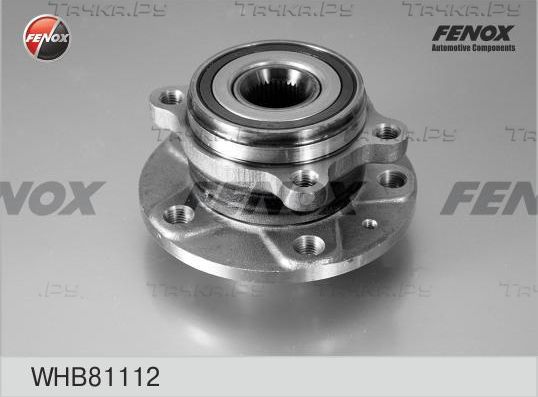 Ступица колеса Fenox передняя для SEAT Alhambra II 2010-2026. Артикул WHB81112