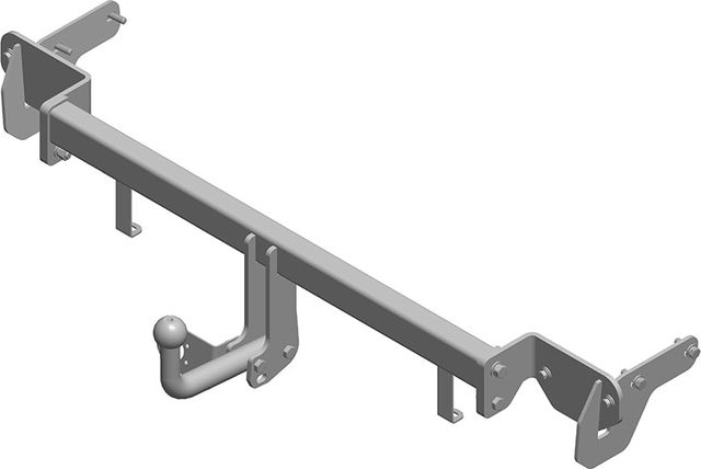 Фаркоп AvtoS для Kia Cerato III 2012-2026. Артикул KI 25