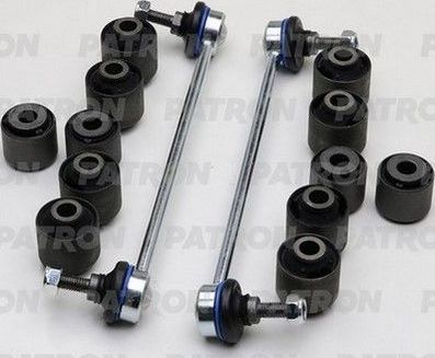 Сайлентблок заднего рычага подвески Patron нижний для Ford Mondeo III 2000-2007. Артикул PSE10737