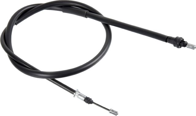 Трос ручника (тросик ручного тормоза) SWAG задний правый для Renault Modus I 2004-2012. Артикул 33 10 0355