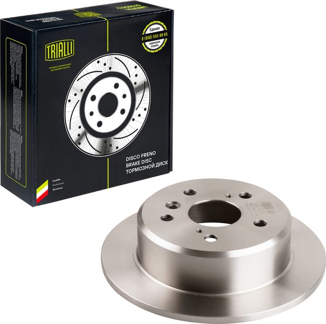 Тормозной диск Trialli. Артикул DF 190322