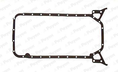 Прокладка маслянного поддона двигателя Payen для Mercedes-Benz T1 1988-1995. Артикул JJ498