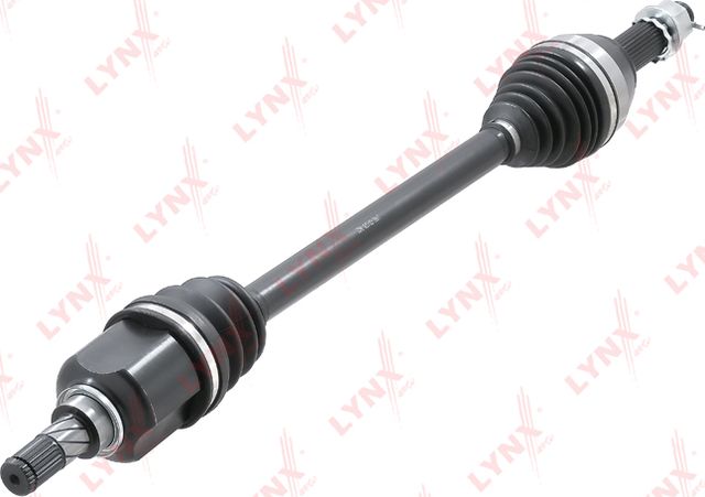 Полуось (привод в сборе, приводной вал) LYNXauto передняя левая для Nissan Leaf I (ZE0/AZE0) 2012-2017. Артикул CD-1378